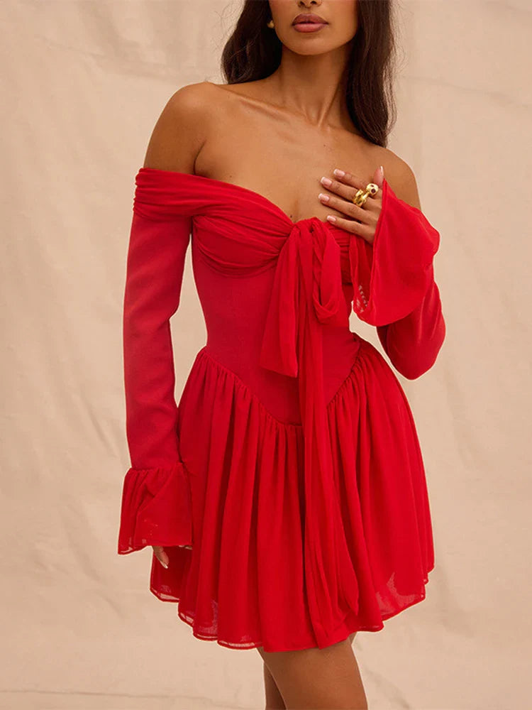 Adeline | Elegant Occasion Midi Dress