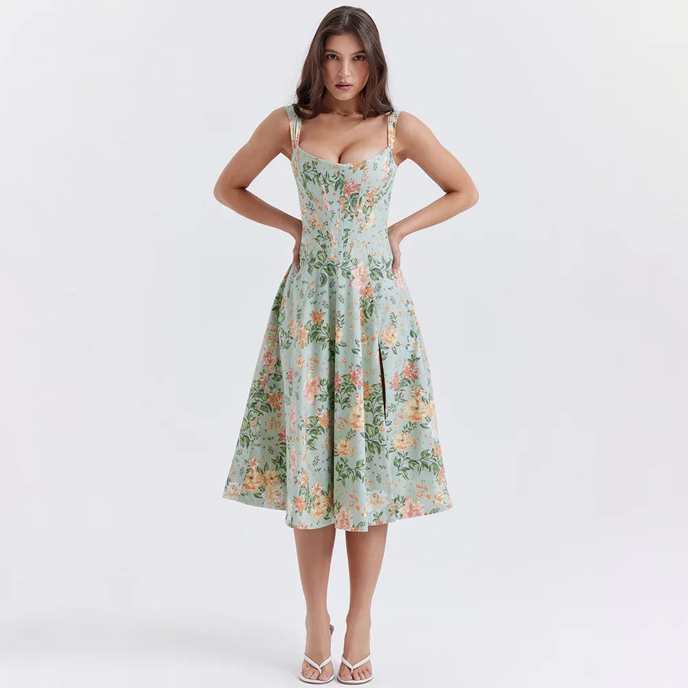 Maria | Elegant Relaxed Midi Dress