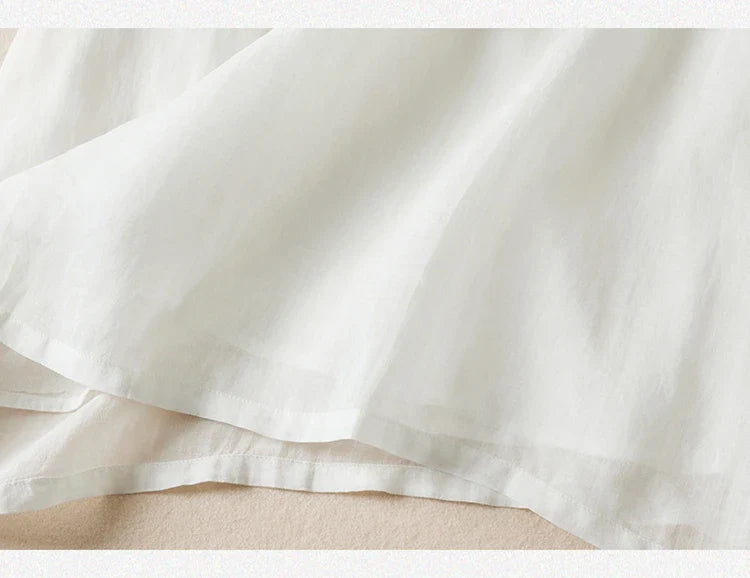 Camille | Embroidered Garden Midi Dress