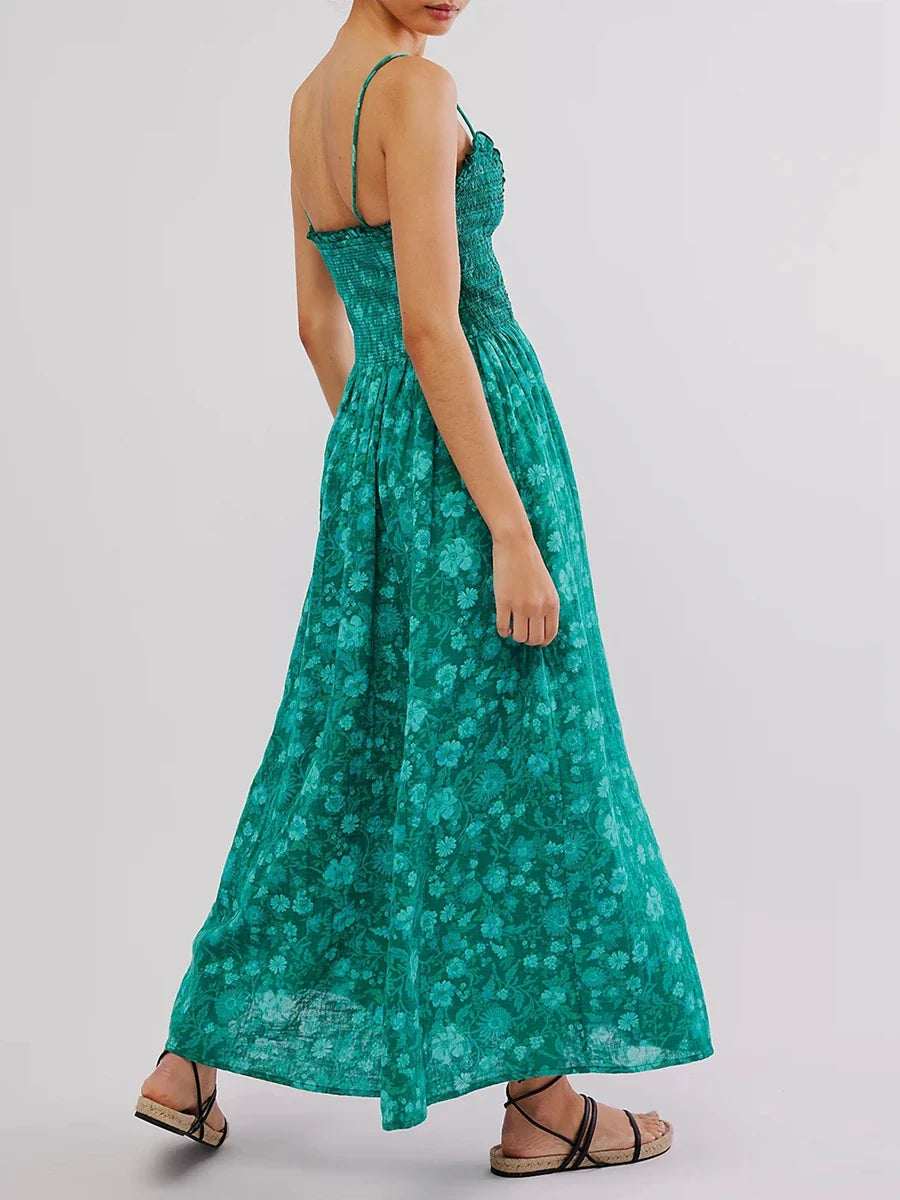 Vivienne | Flowing Floral Maxi Dress