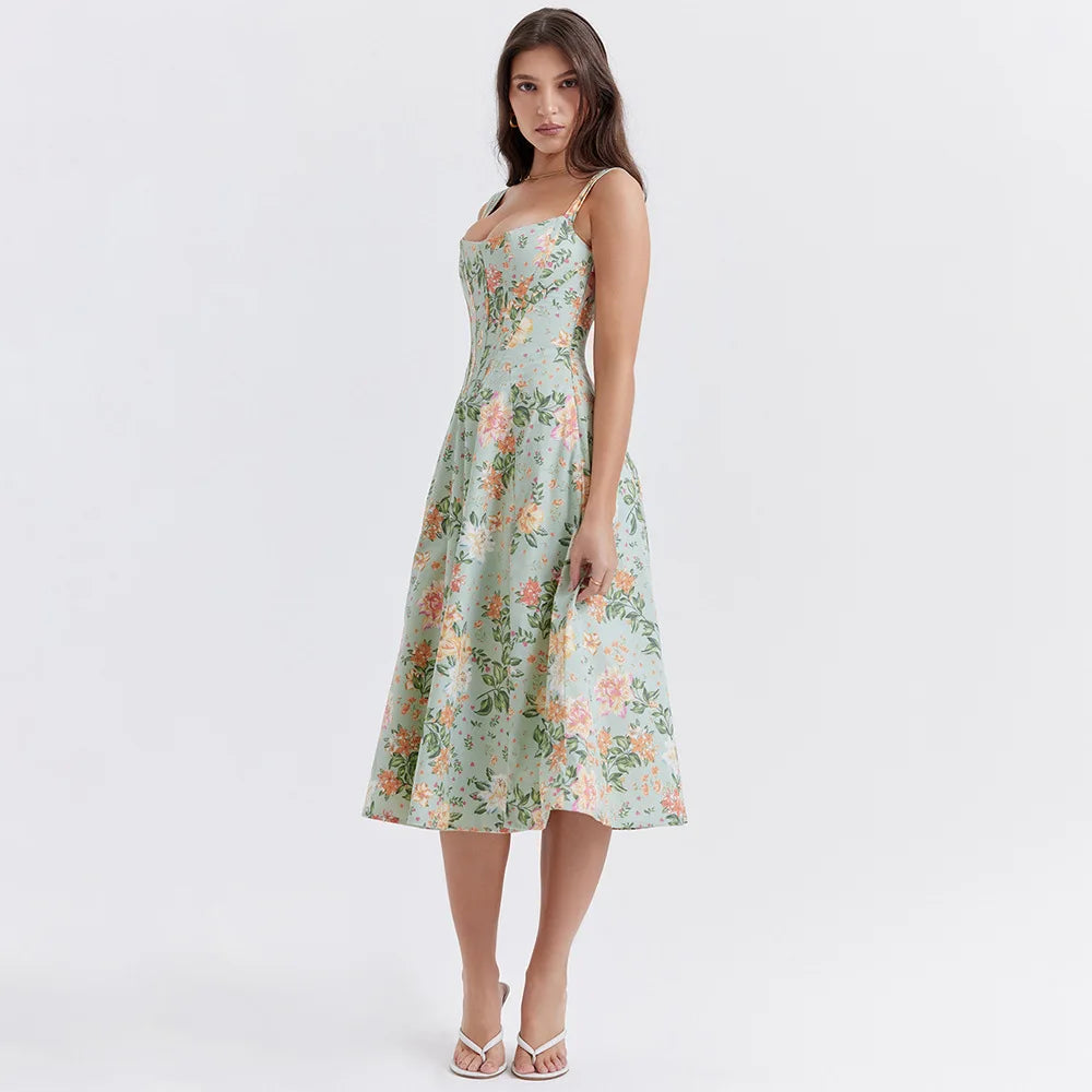 Maria | Elegant Relaxed Midi Dress