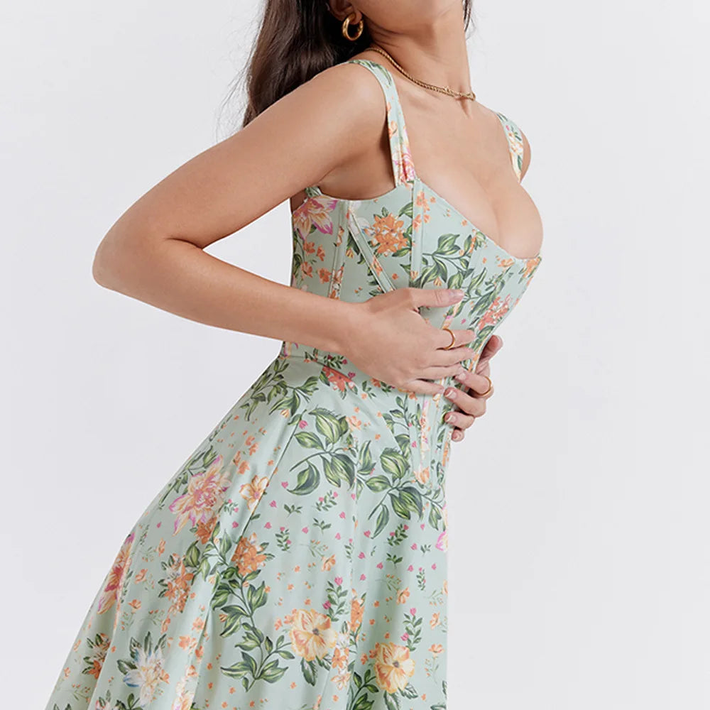 Maria | Elegant Relaxed Midi Dress