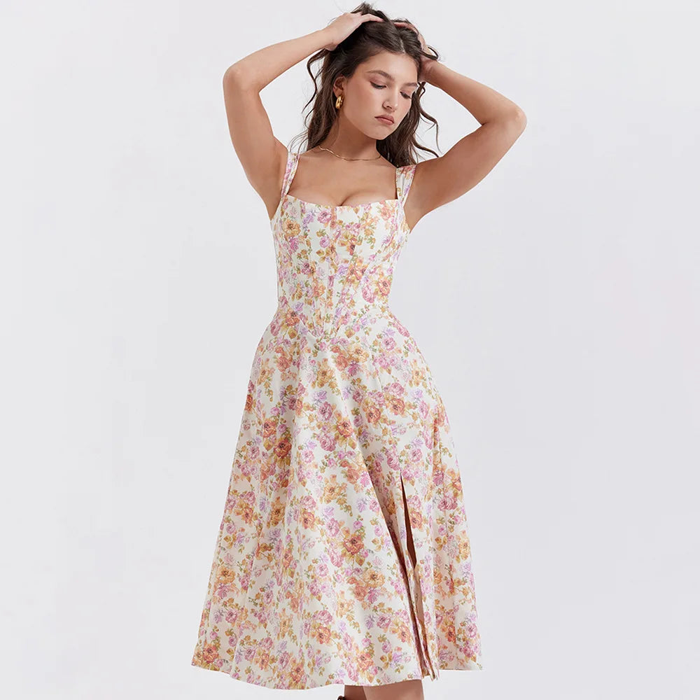 Maria | Elegant Relaxed Midi Dress