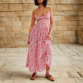 Vivienne | Flowing Floral Maxi Dress
