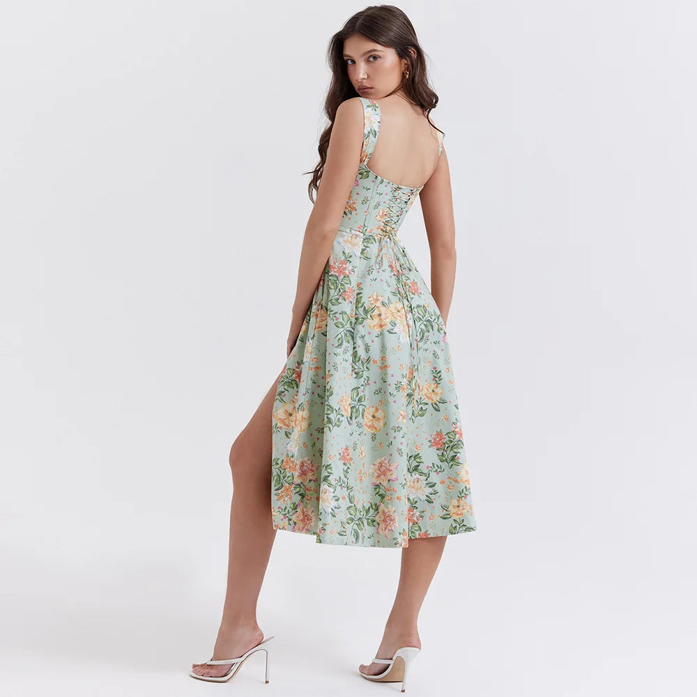 Maria | Elegant Relaxed Midi Dress