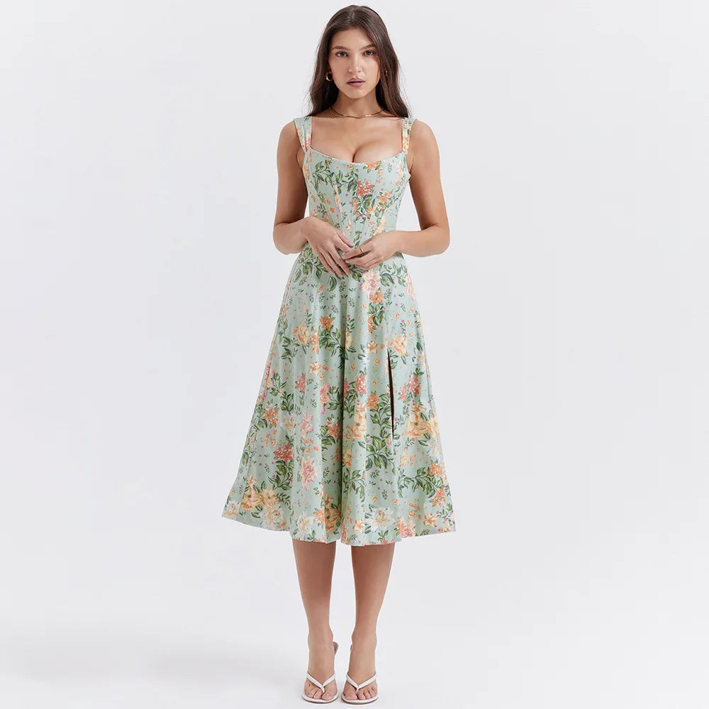 Maria | Elegant Relaxed Midi Dress