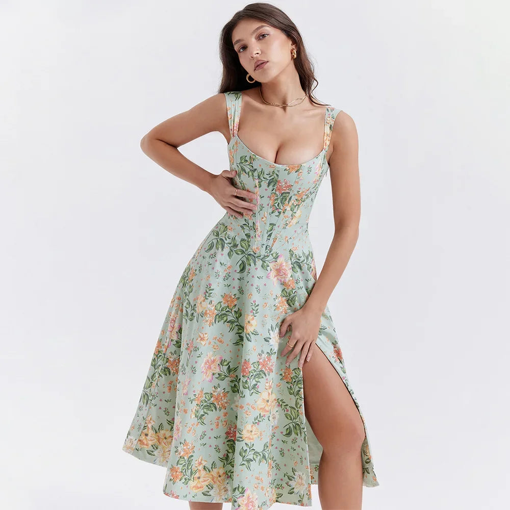 Maria | Elegant Relaxed Midi Dress