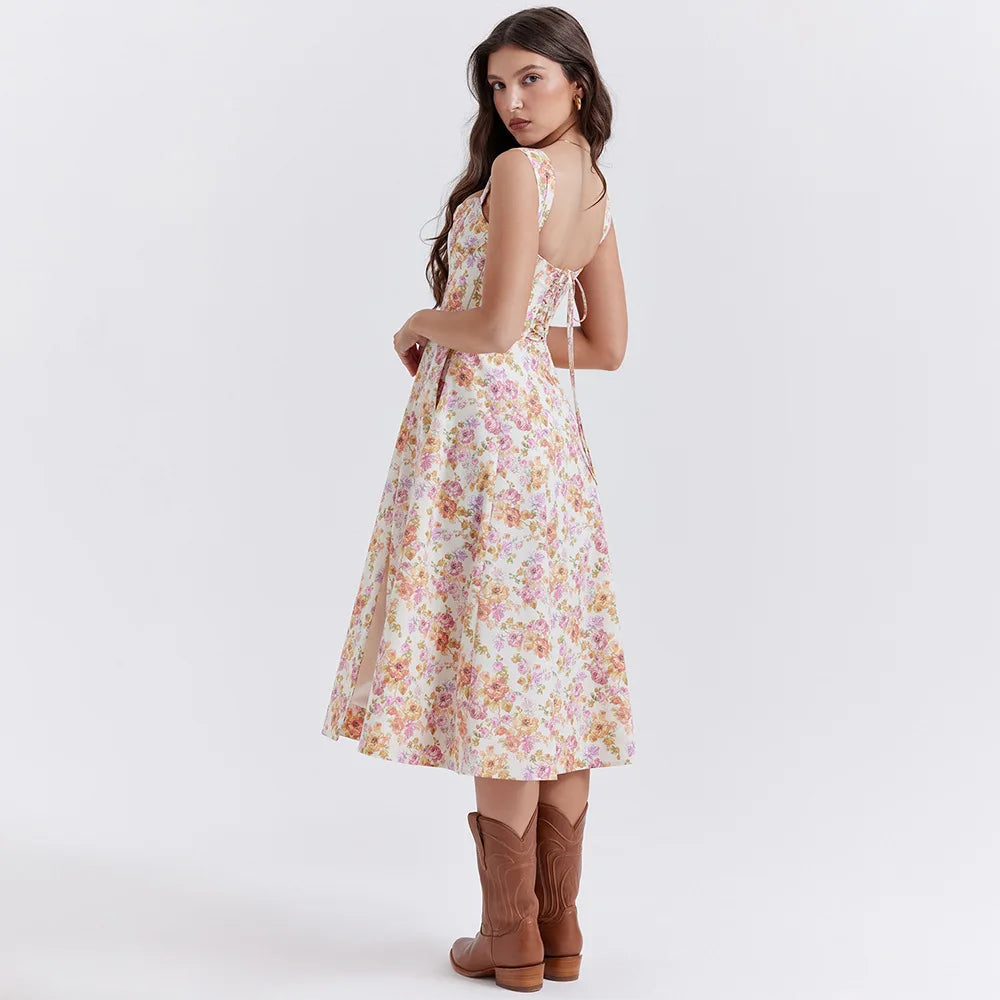 Maria | Elegant Relaxed Midi Dress