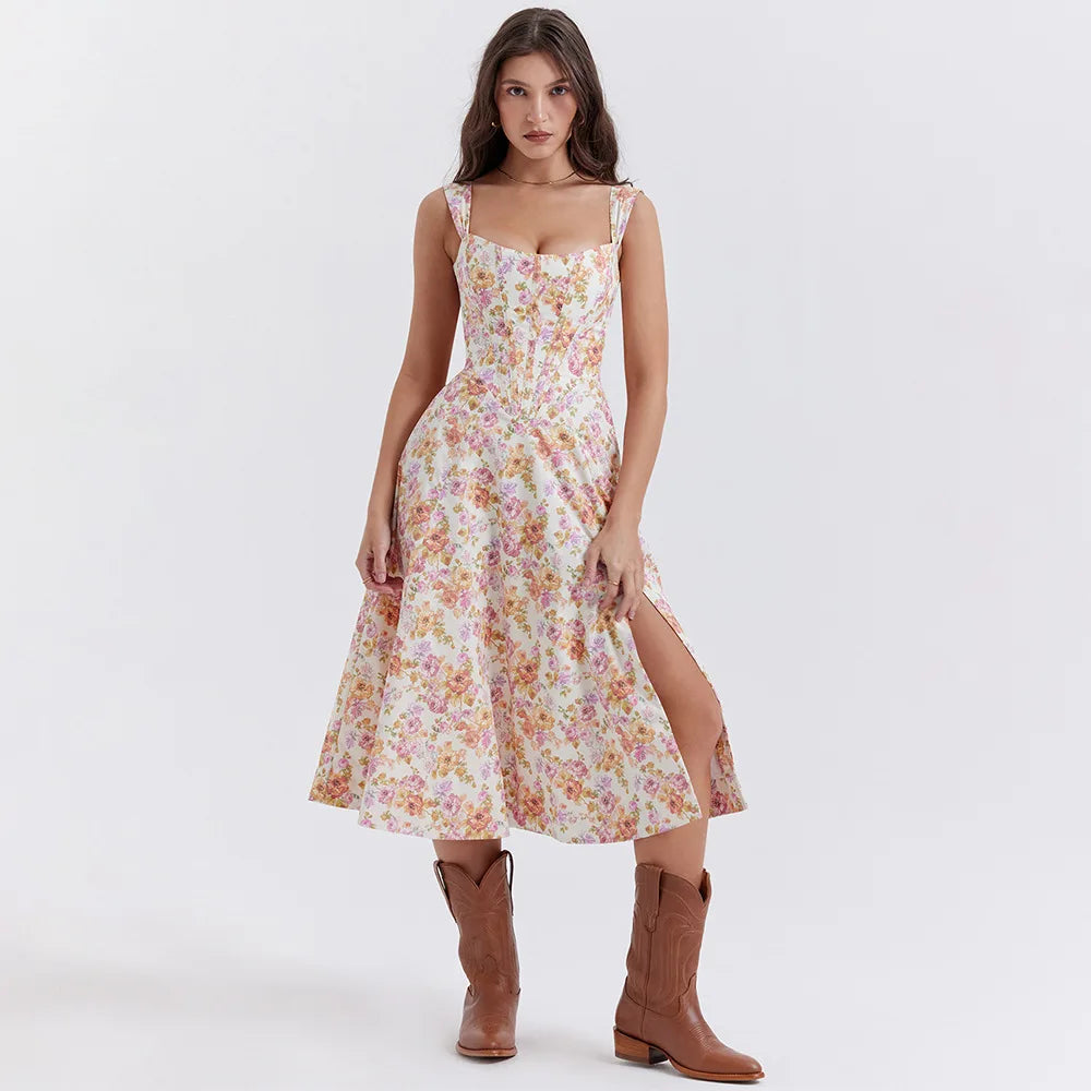 Maria | Elegant Relaxed Midi Dress