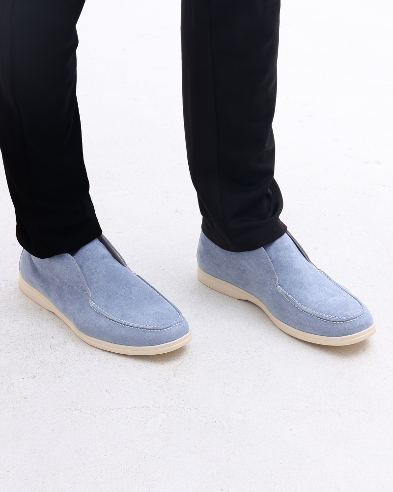 Augustin | Classic High Suede Loafers