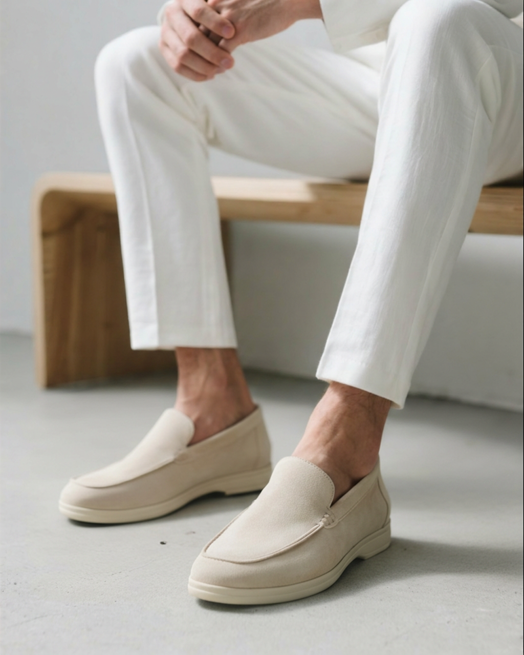 Theodore | Refined Suede Slip-On Loafers