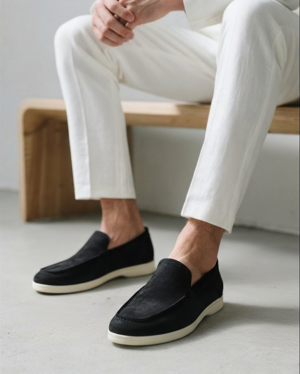 Theodore | Refined Suede Slip-On Loafers