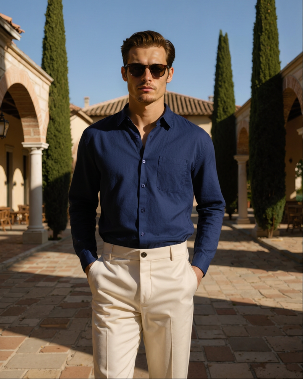 Julian | 100% Linen Relaxed Fit Shirt
