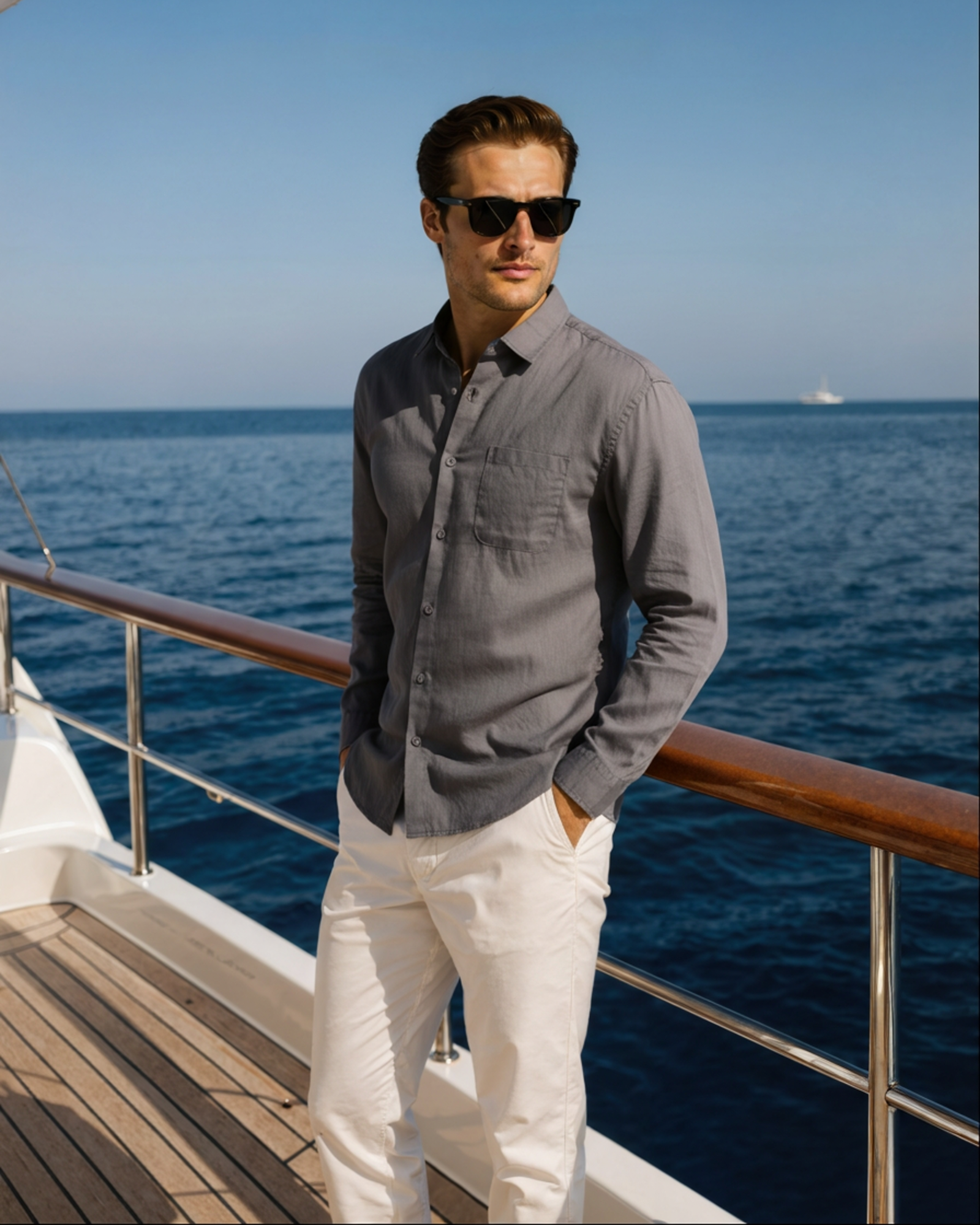 Julian | 100% Linen Relaxed Fit Shirt
