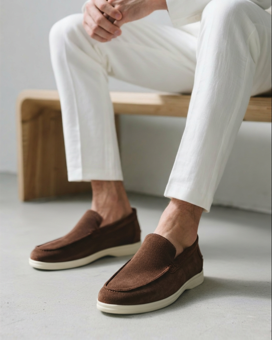 Theodore | Refined Suede Slip-On Loafers
