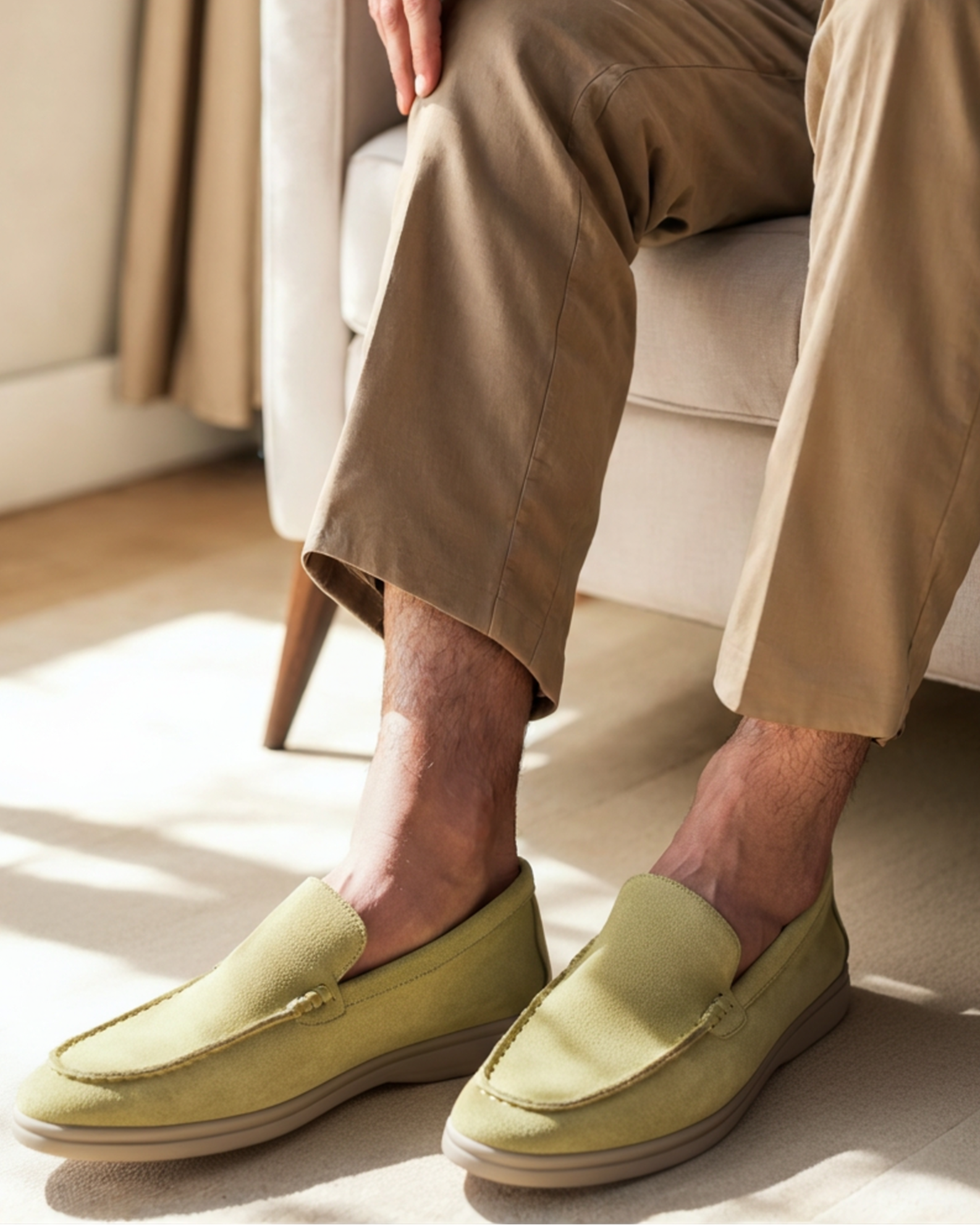 Sebastian | Classic Premium Suede Loafers