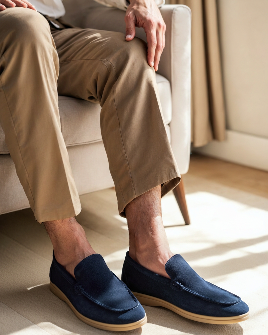 Sebastian | Classic Premium Suede Loafers