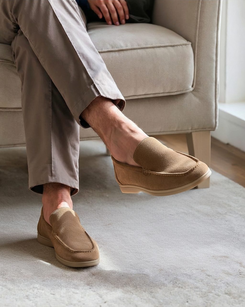Sebastian | Classic Premium Suede Loafers