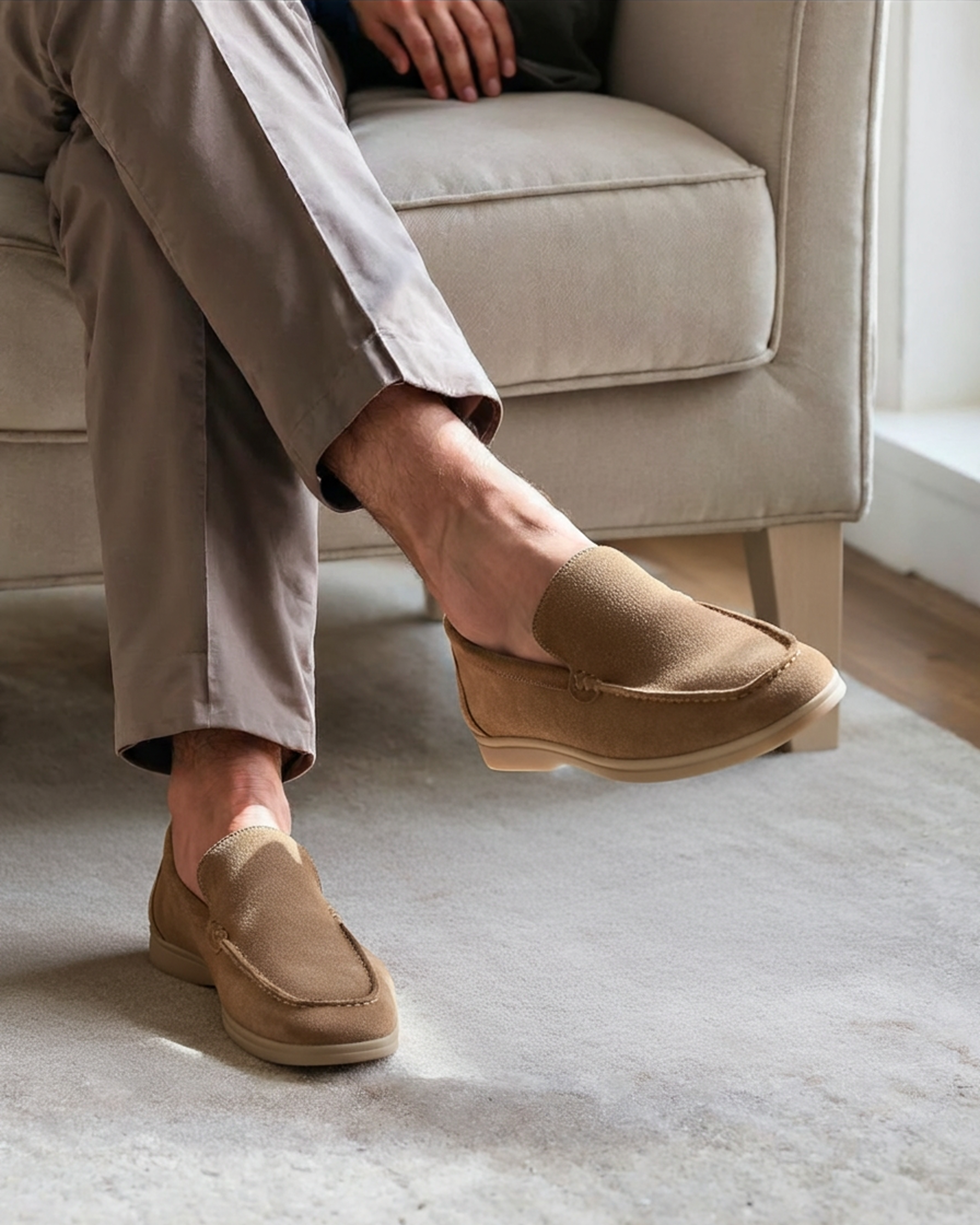 Sebastian | Classic Premium Suede Loafers