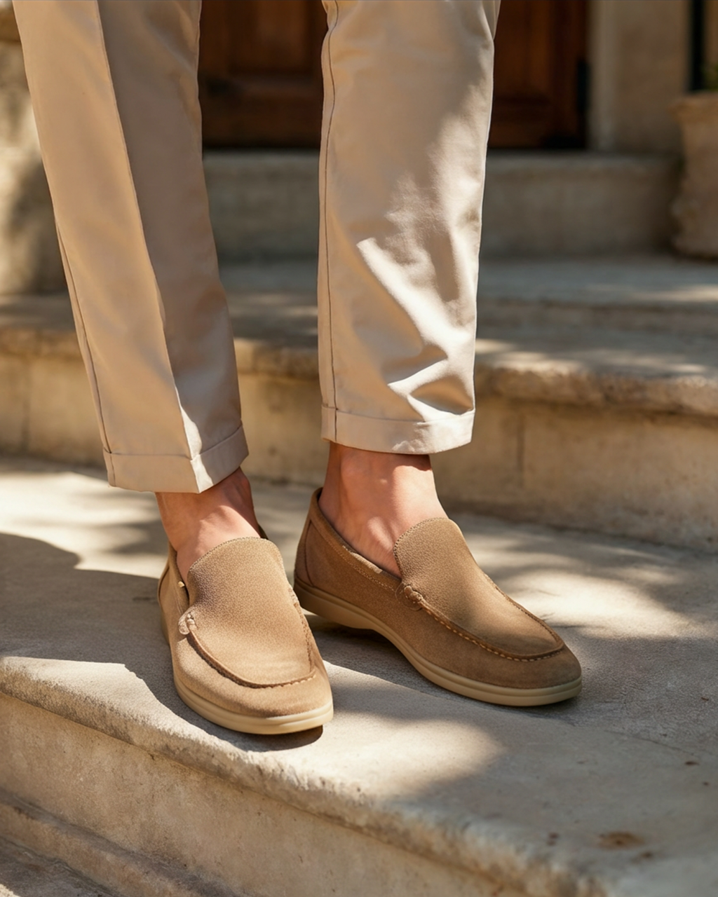 Sebastian | Classic Premium Suede Loafers