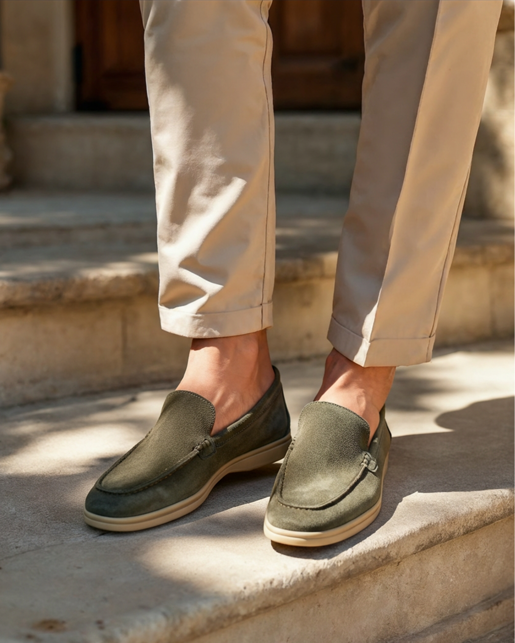Sebastian | Classic Premium Suede Loafers