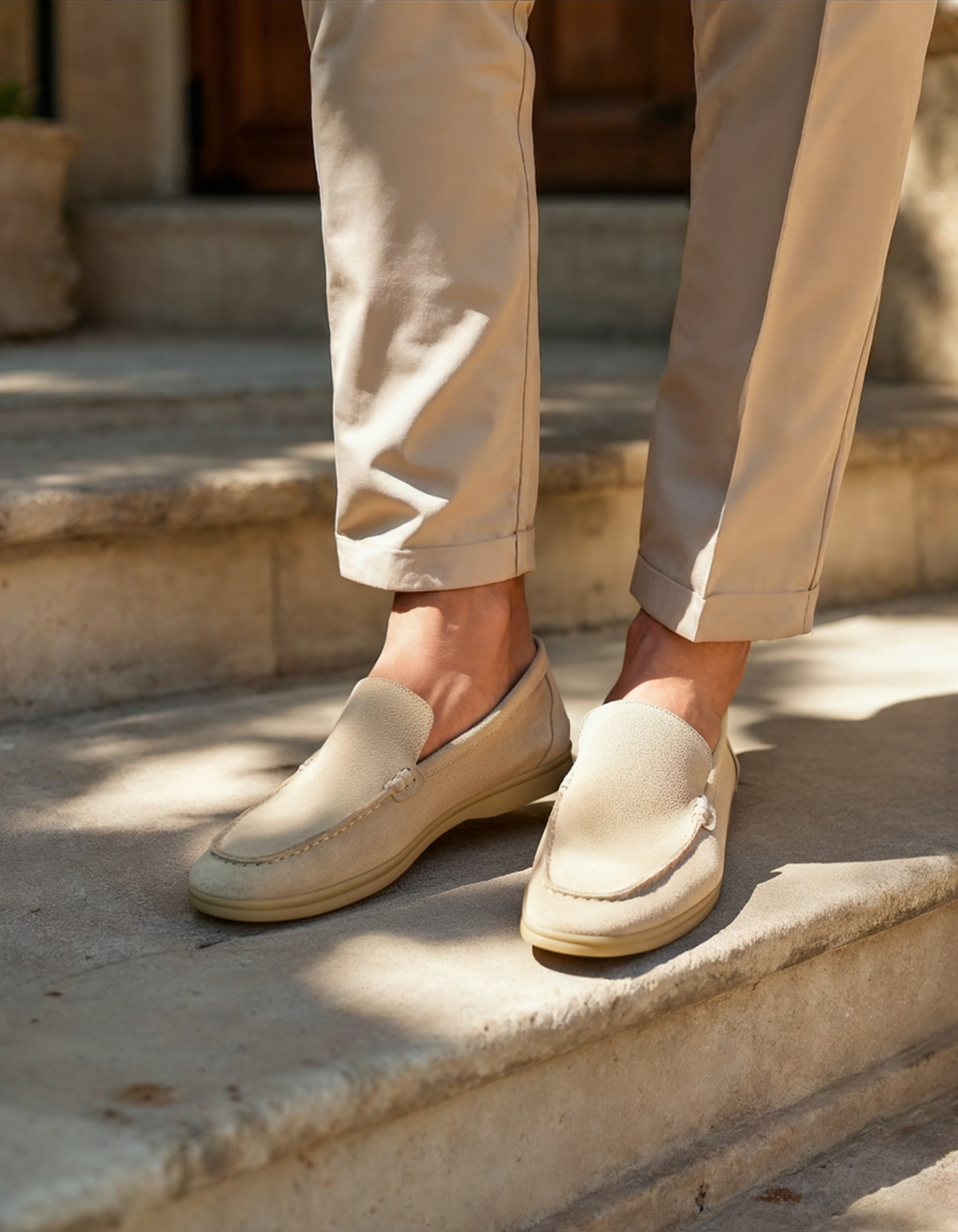 Sebastian | Classic Premium Suede Loafers