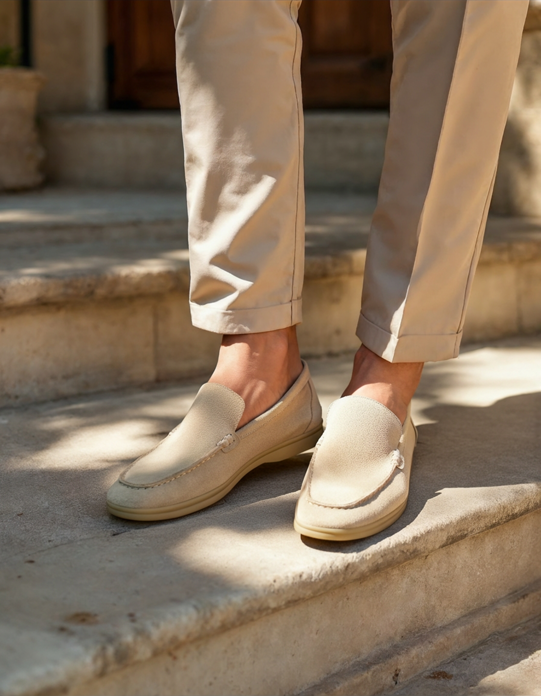 Sebastian | Classic Premium Suede Loafers