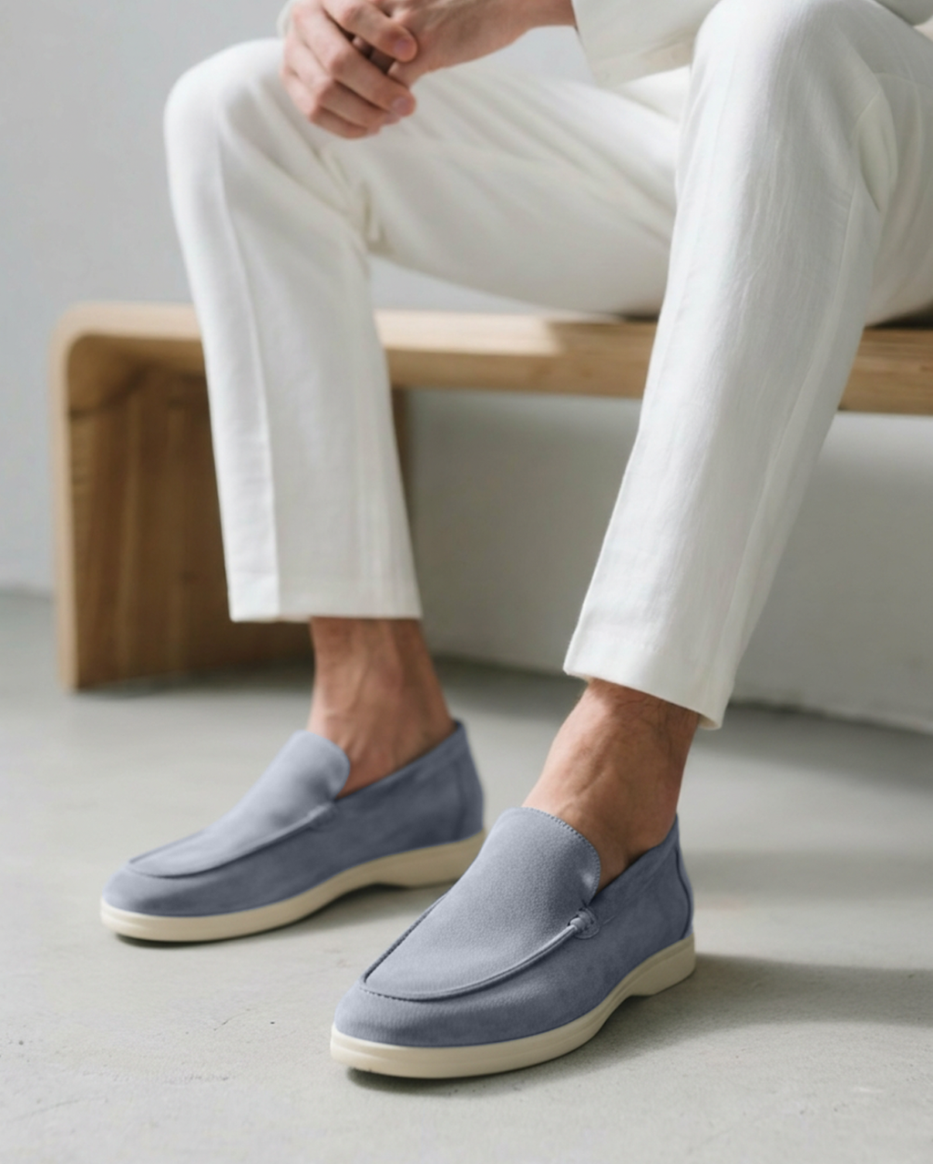 Theodore | Refined Suede Slip-On Loafers