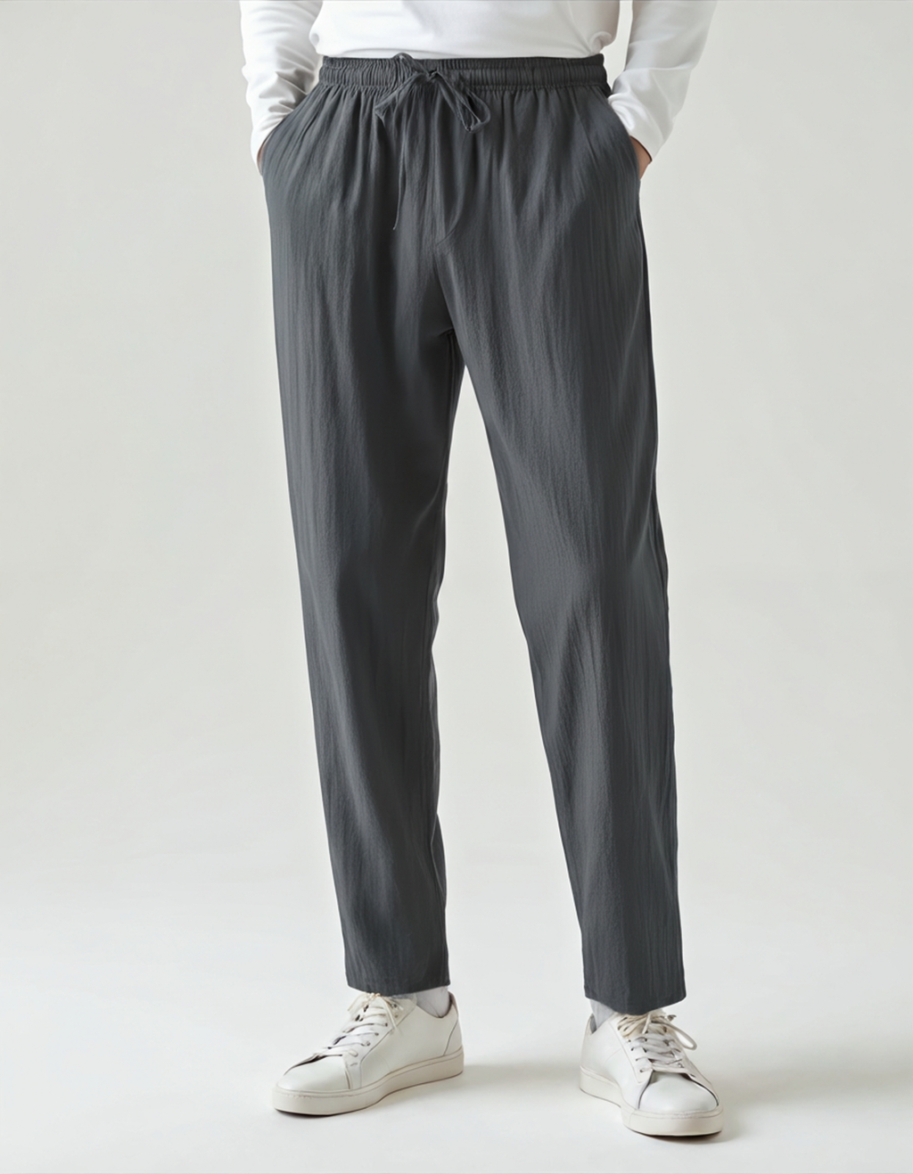 Laurence | Relaxed Wide-Leg Linen Trousers