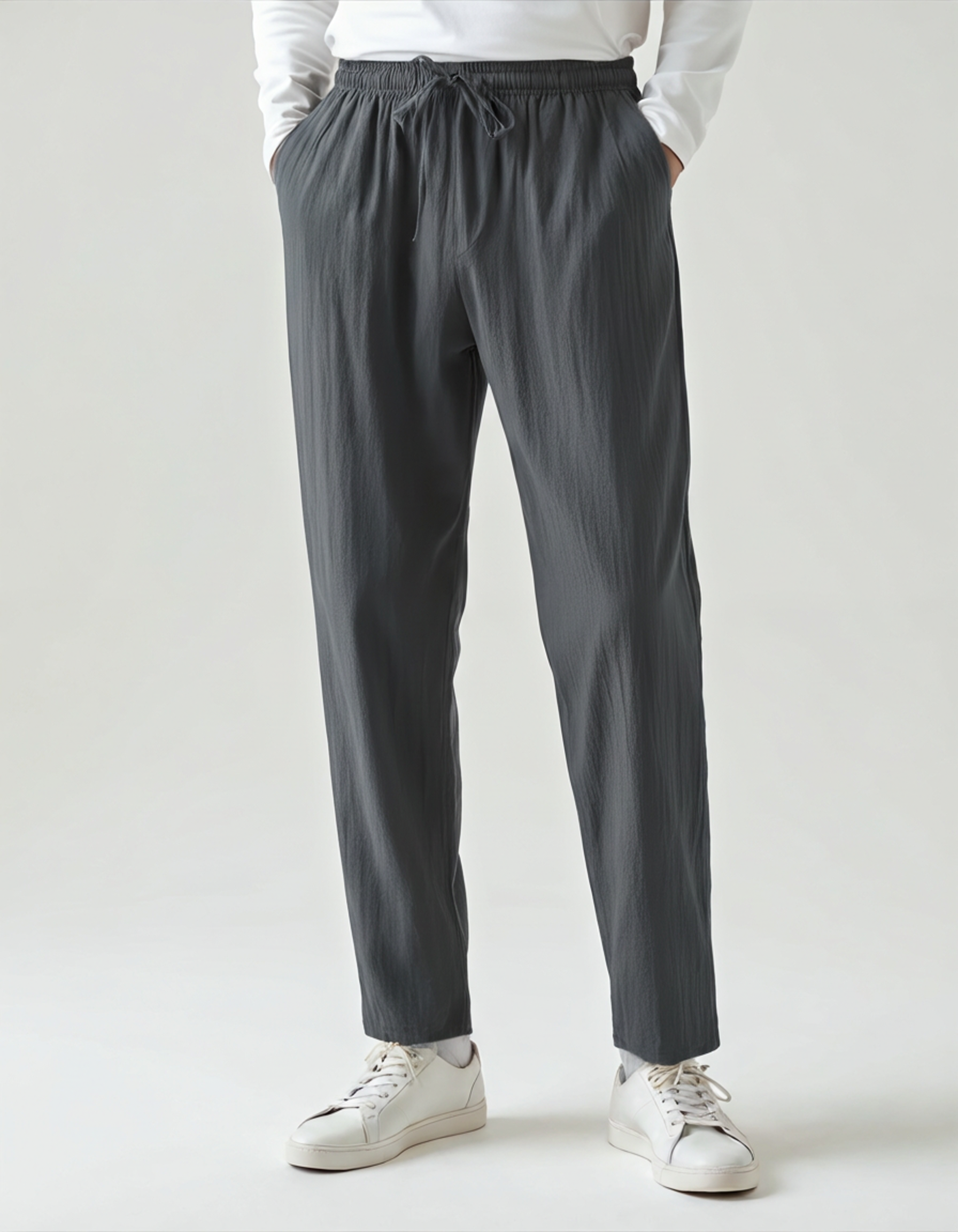 Laurence | Relaxed Wide-Leg Linen Trousers