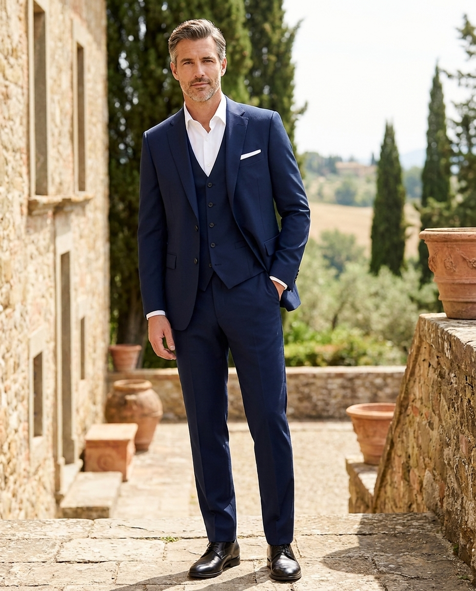 Cody | Men's Spring Classic Tailored Suit Set
