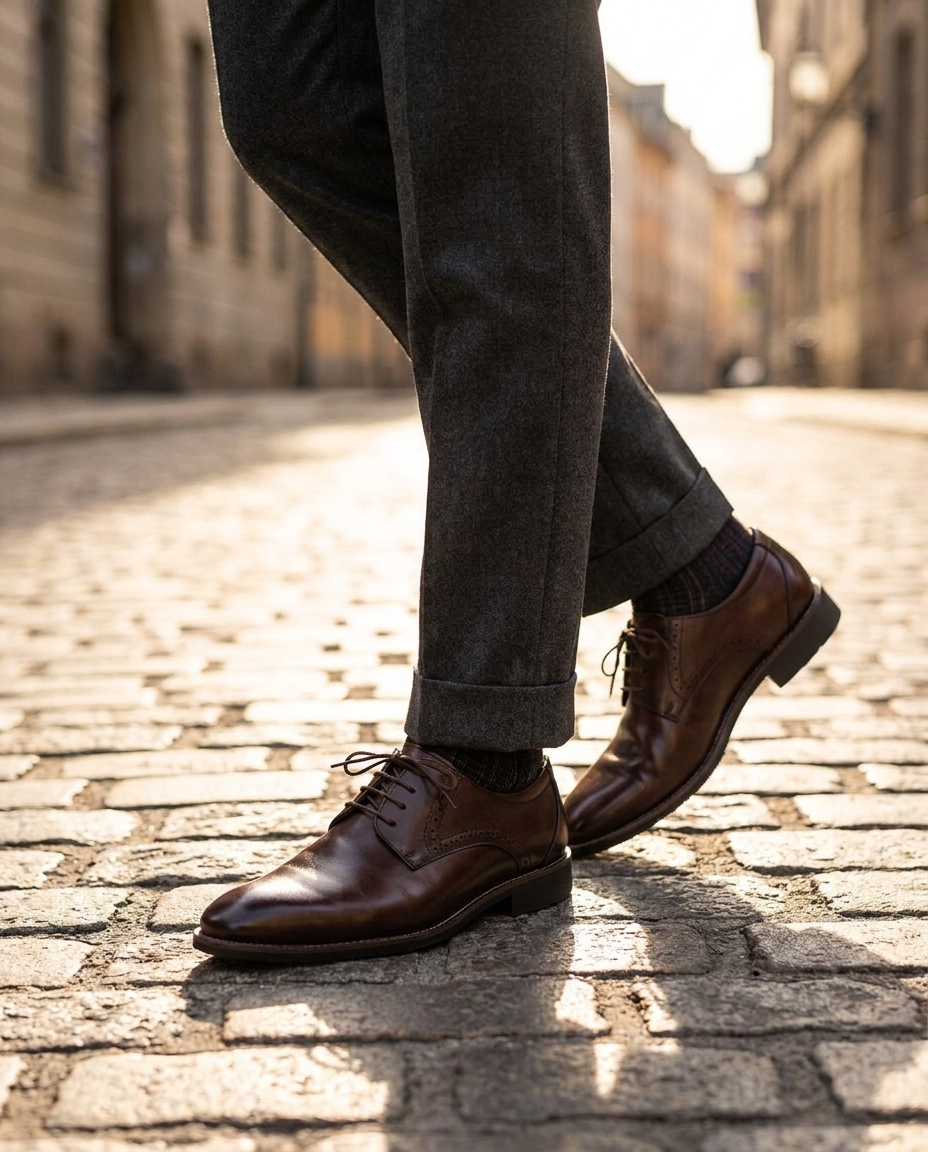 Nathan | Men's Classic Lace Up Formal Shoes