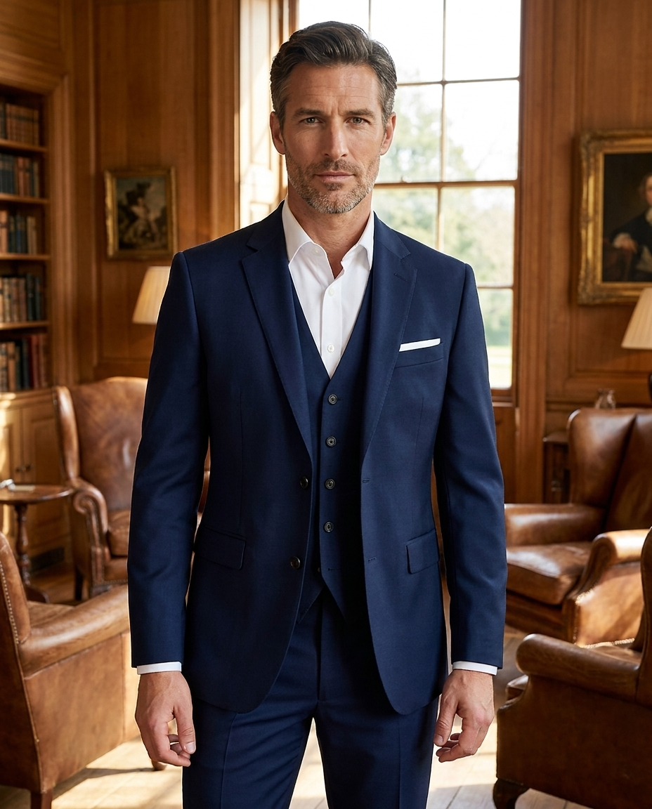 Cody | Men's Spring Classic Tailored Suit Set