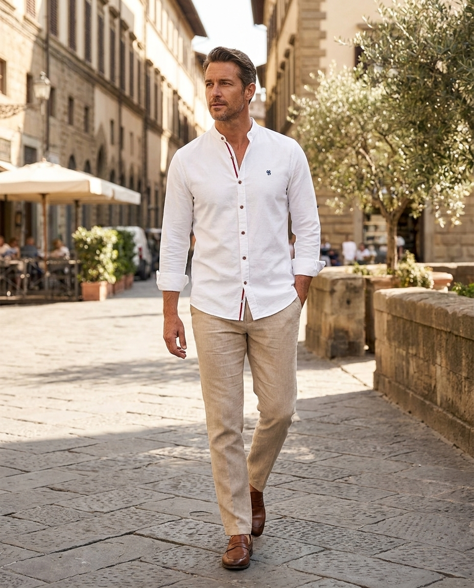 Gary | Men's Spring Casual Button Shirt