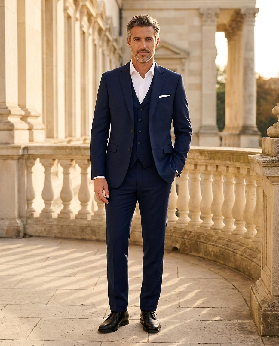 Cody | Men's Spring Classic Tailored Suit Set