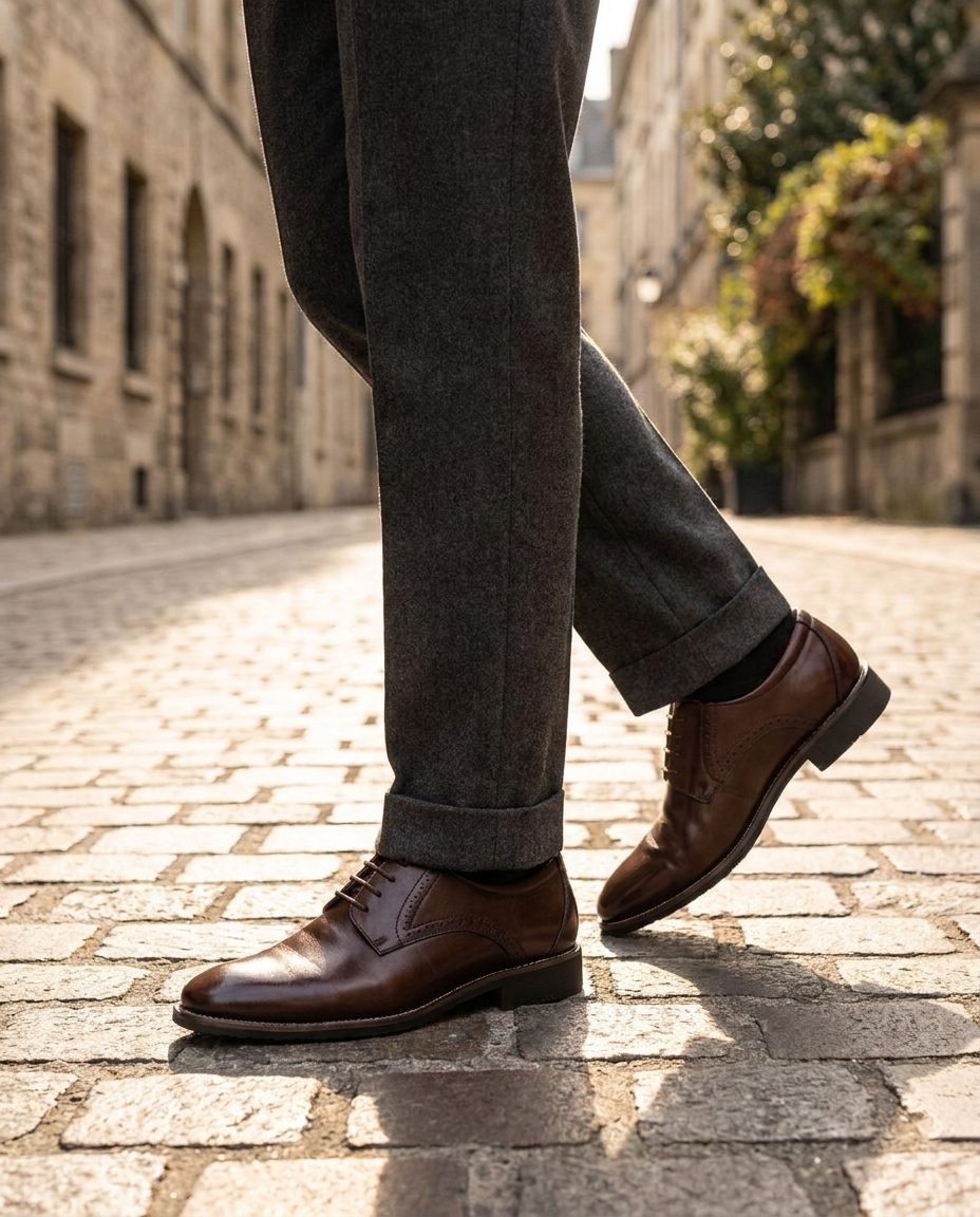Nathan | Men's Classic Lace Up Formal Shoes