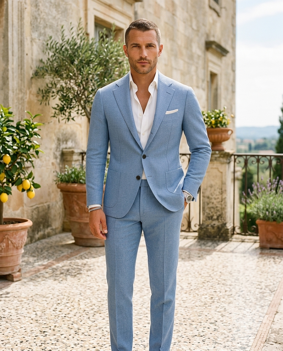 Darren | Men's Elegant Spring Tailored Suit