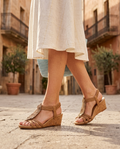 Ophelia | Women's Feather Sandals