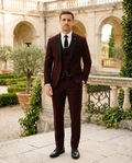 Carl | Men's Spring Formal Three Piece Suit Set