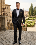Bradley | Men's Tailored Single Breasted Suit Blazer