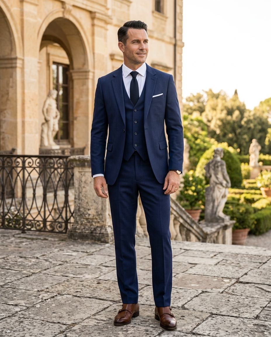 Cody | Men's Spring Classic Tailored Suit Set