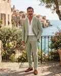 Grant | Men's Two Piece Tailored Suit Set