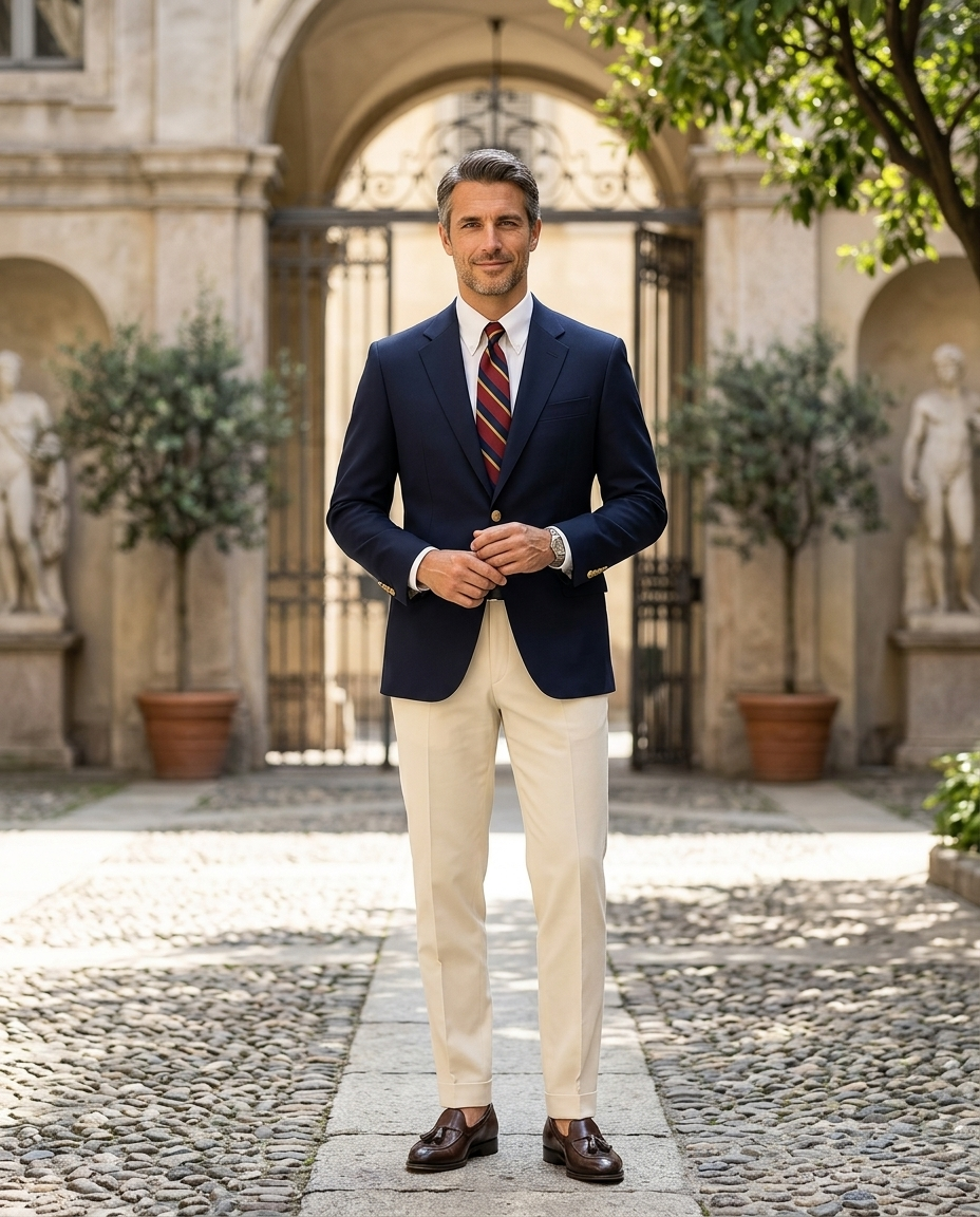George | Men's Spring Tailored Blazer Jacket