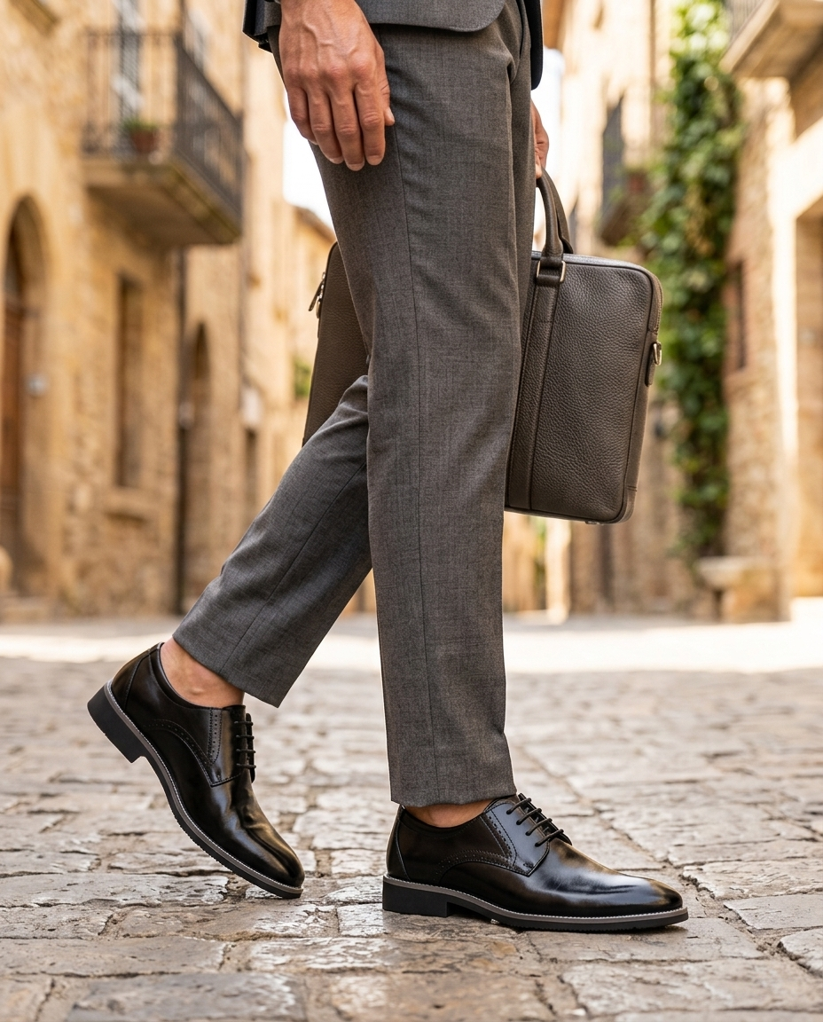Nathan | Men's Classic Lace Up Formal Shoes