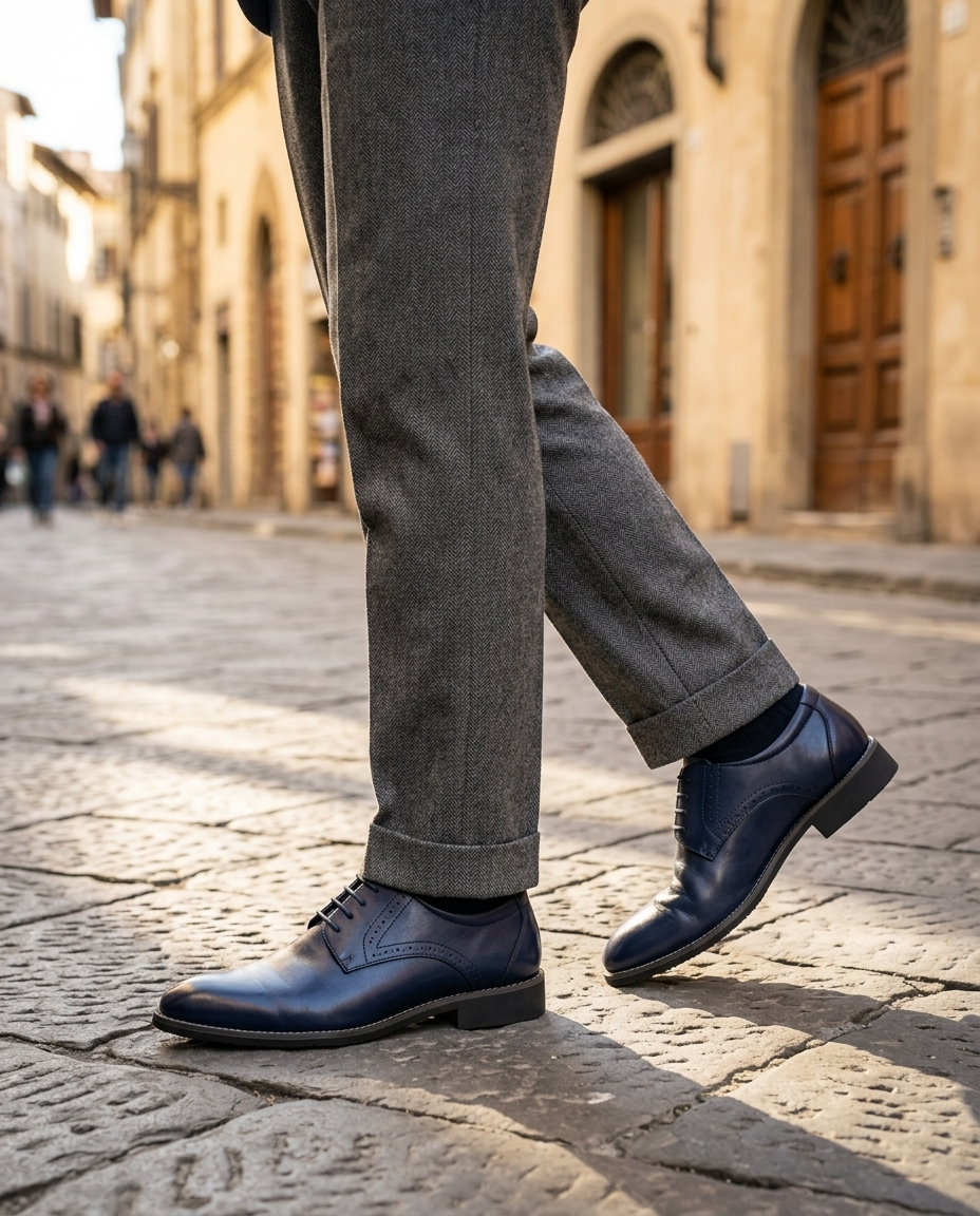 Nathan | Men's Classic Lace Up Formal Shoes