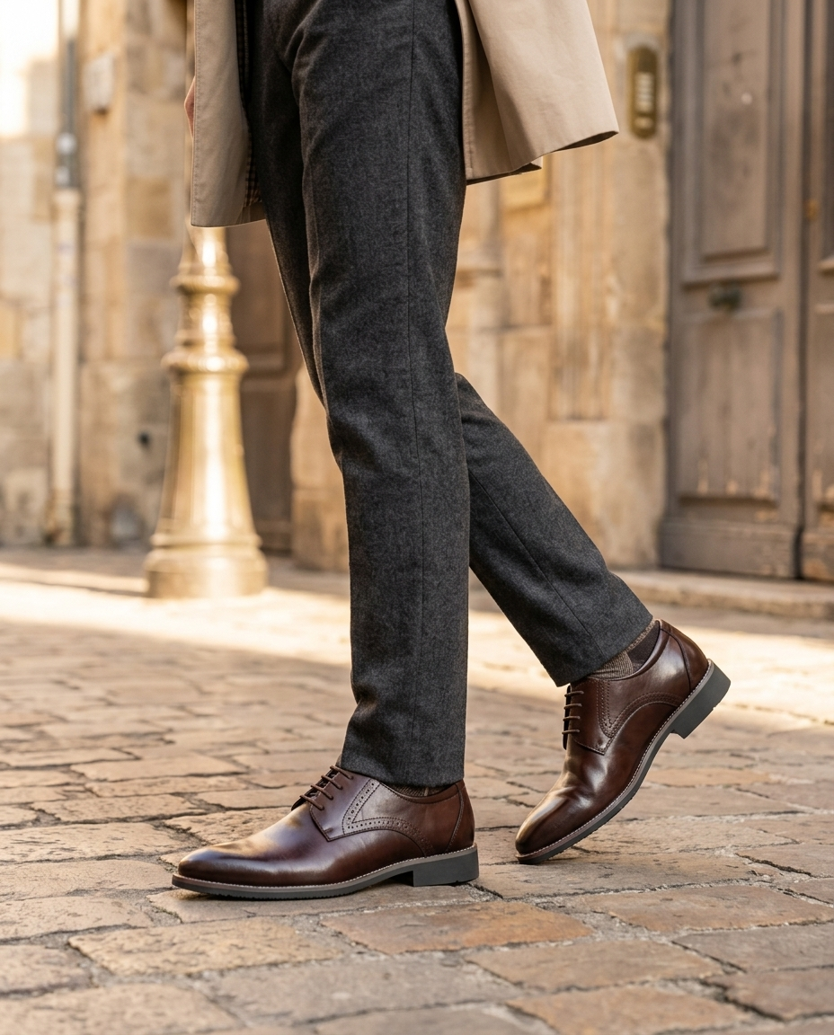 Nathan | Men's Classic Lace Up Formal Shoes