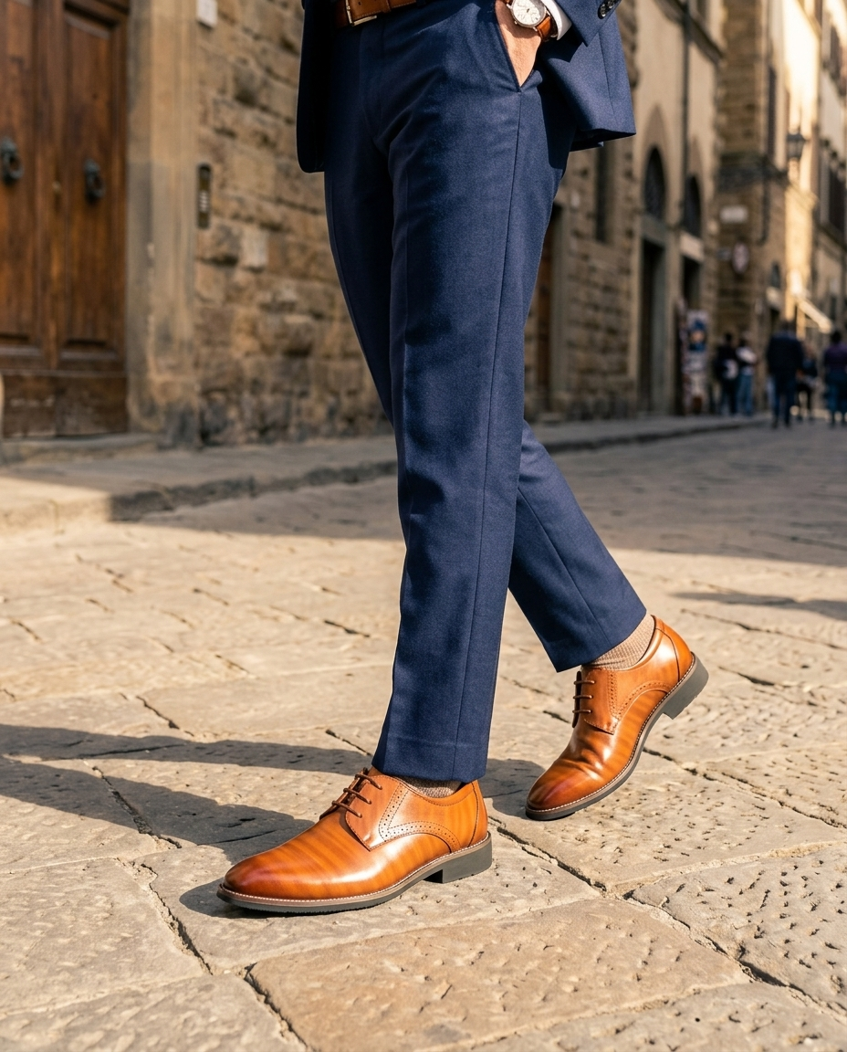 Nathan | Men's Classic Lace Up Formal Shoes