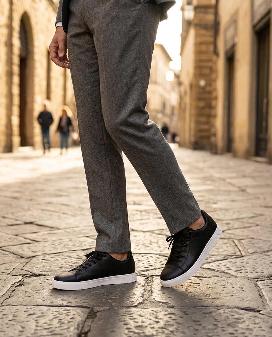 Chris | Men's Casual Lace Up Street Sneakers