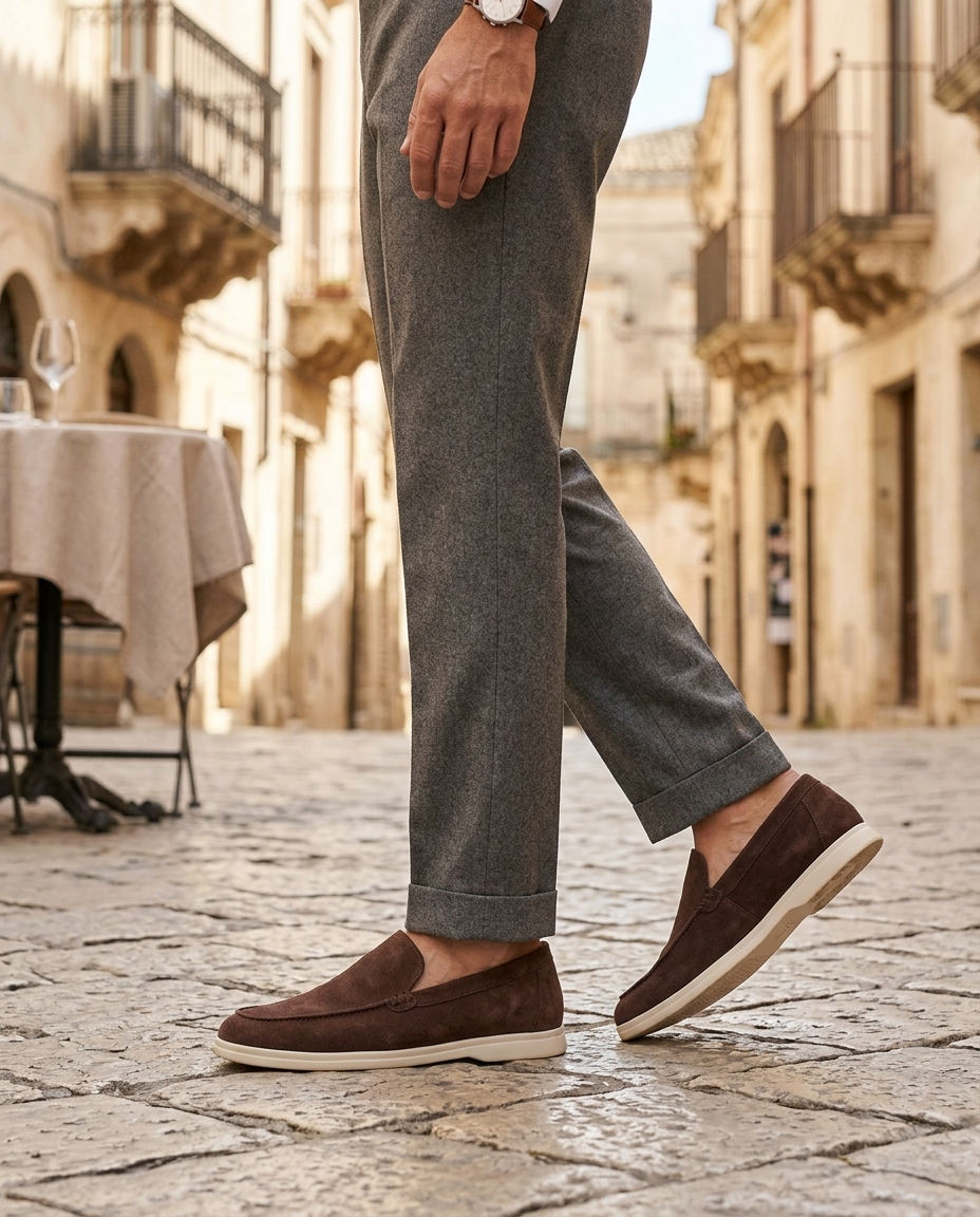 Elijah | Men's Casual Slip On Comfort Loafer