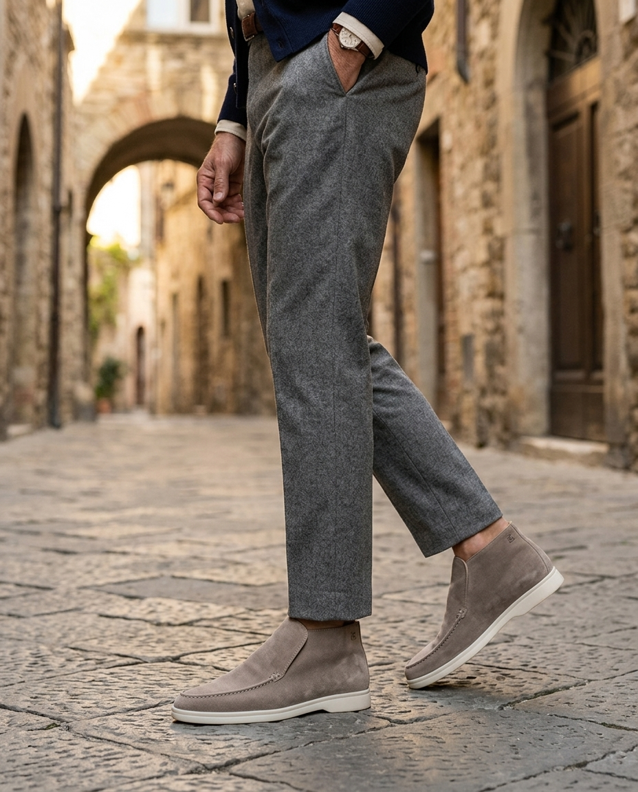 Valentin | Men's Stitched Comfort Loafers